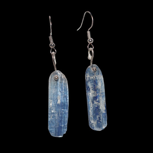 Brazilian Blue Kyanite earrings