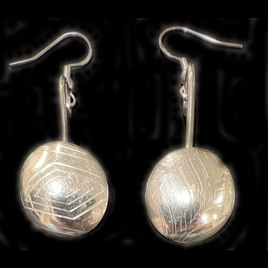 geodesic  earrings